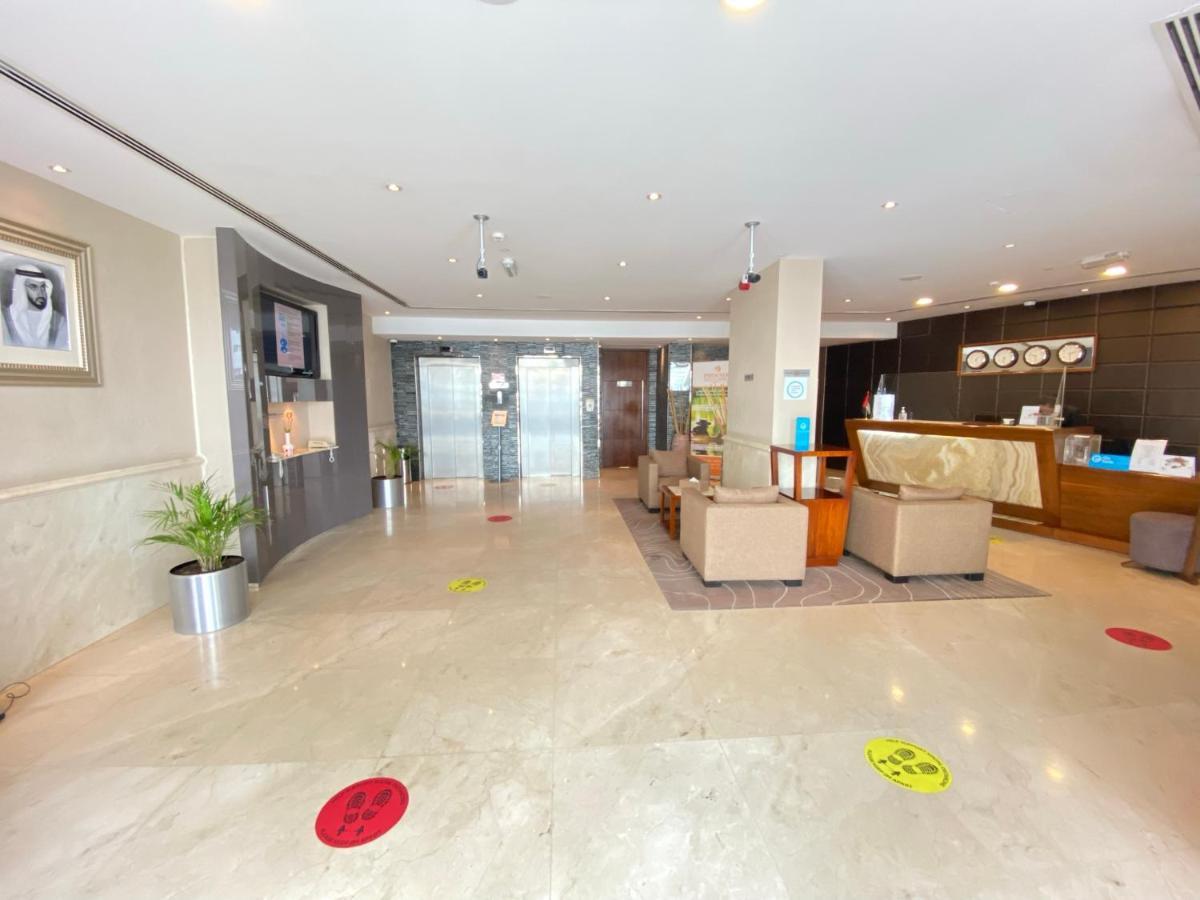 Phoenix Plaza Hotel Apartments Abu Dabi Dış mekan fotoğraf