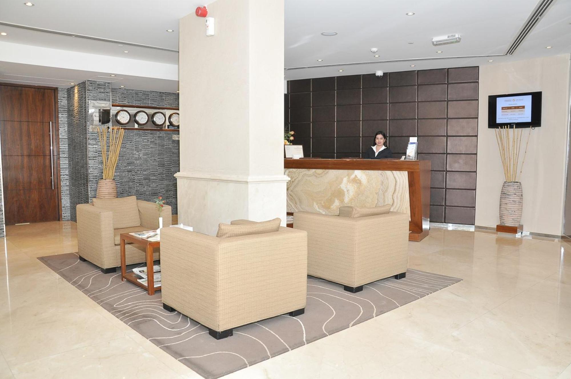 Phoenix Plaza Hotel Apartments Abu Dabi Dış mekan fotoğraf